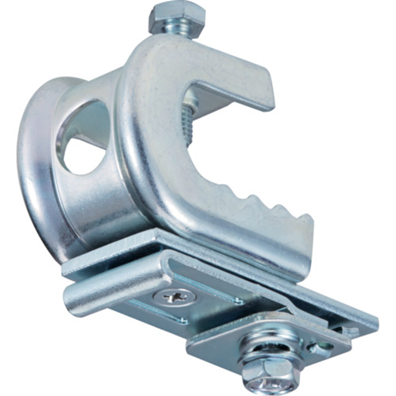 岡田 ブラケット カーテンレール D30クリップ付天井ブラケット BNタイプ 1個（ご注文単位1個）【直送品】