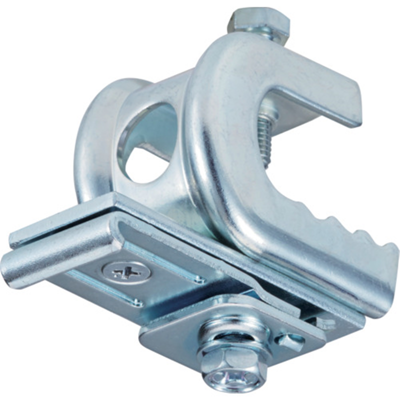 岡田 ブラケット カーテンレール D30クリップ付天井ブラケット ANタイプ 1個（ご注文単位1個）【直送品】