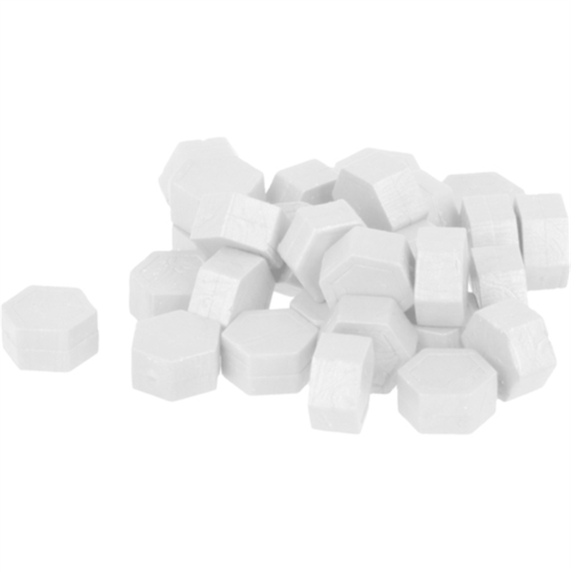 Pebeo Artemio シーリングワックスビーズ ホワイト 1本(ご注文単位1本)【直送品】