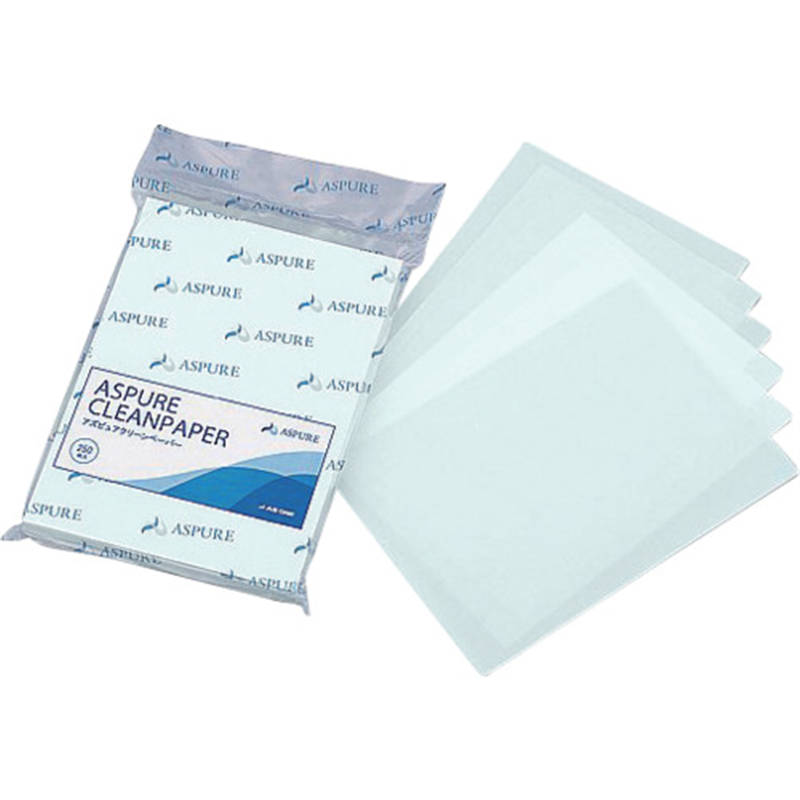 AS アズピュアクリーンペーパー2 A4 ブルー 2500枚入り 1箱（ご注文単位1箱）【直送品】