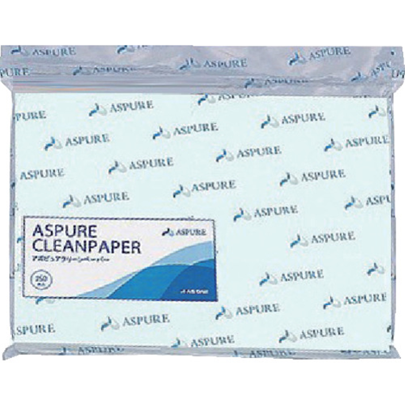 AS アズピュアクリーンペーパー2 A3 ブルー 1250枚入り 1箱（ご注文単位1箱）【直送品】