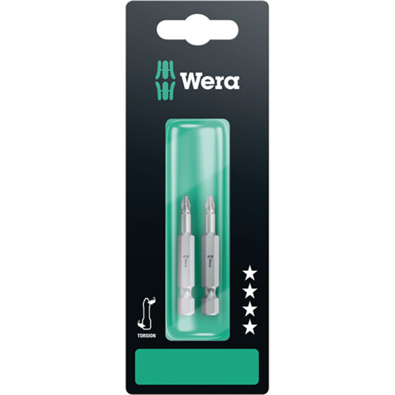 Wera 851/4TZSB ビット(ブリスター) PH1 1本（ご注文単位1本）【直送品】