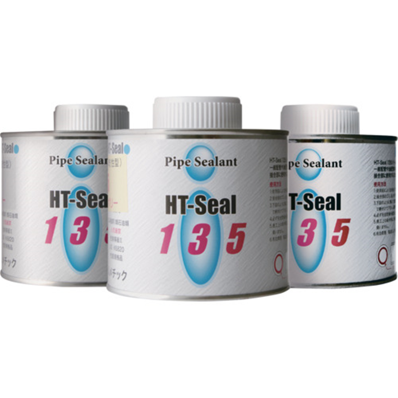 ヘルメチック 配管用シール剤 135ガス用グレー 100g 1個（ご注文単位1個）【直送品】