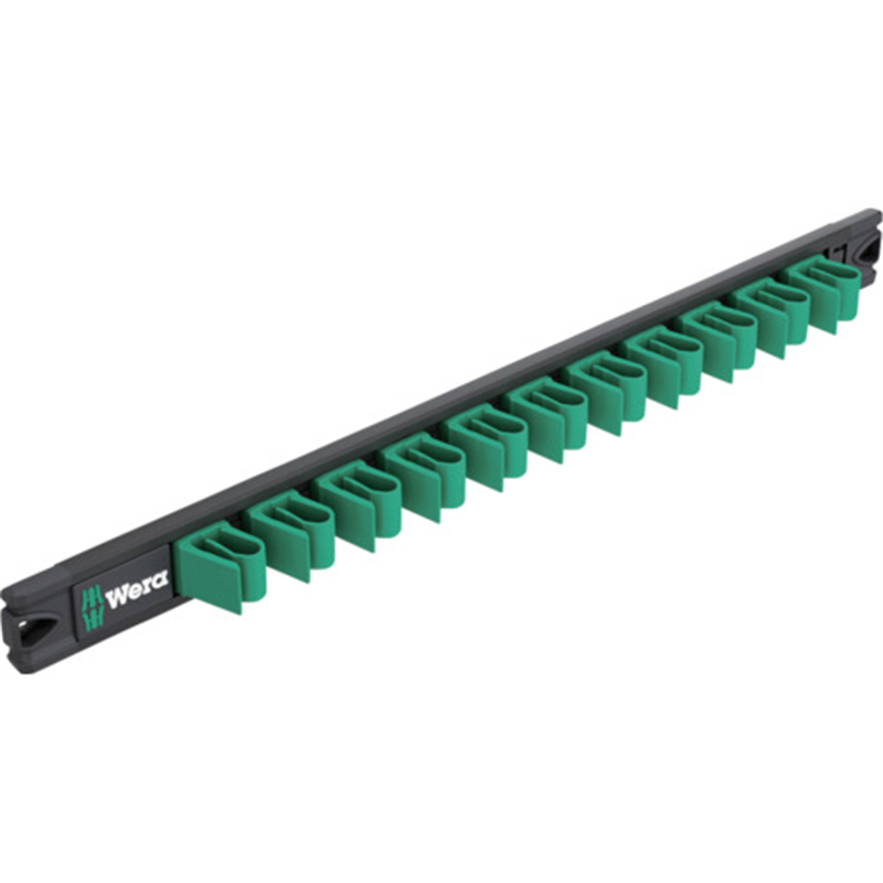 Wera 9610ジョーカーマグネットレール スパナ11本用､ 中身無し 1セット（ご注文単位1セット）【直送品】