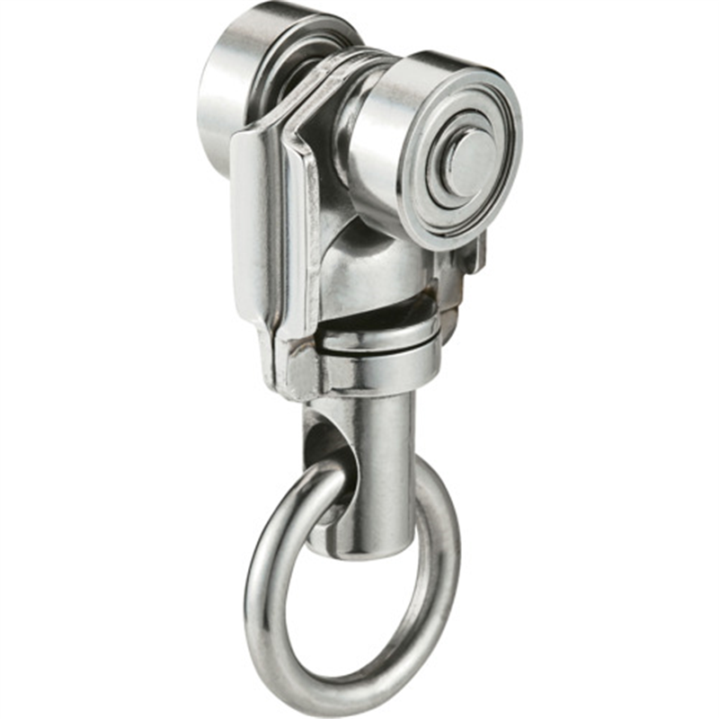 岡田 カーテンレール D30オールステンランナー 1個（ご注文単位1個）【直送品】