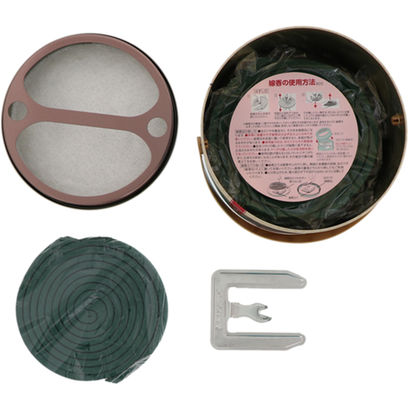 アース アース長持香 50巻缶入 1缶（ご注文単位1缶）【直送品】