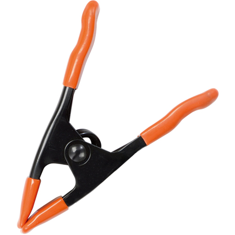 THREEAXIS スプリングクランプ 100mm 1個（ご注文単位1個）【直送品】