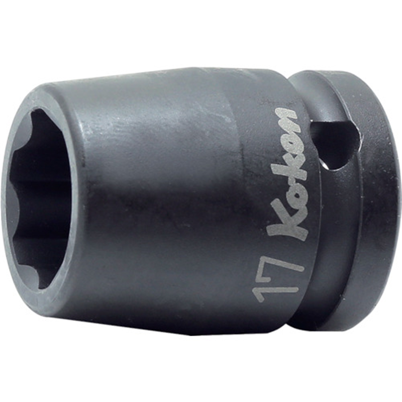 Ko-ken インパクトサーフェイスソケット 差込角12.7mm 対辺14mm 1個（ご注文単位1個）【直送品】
