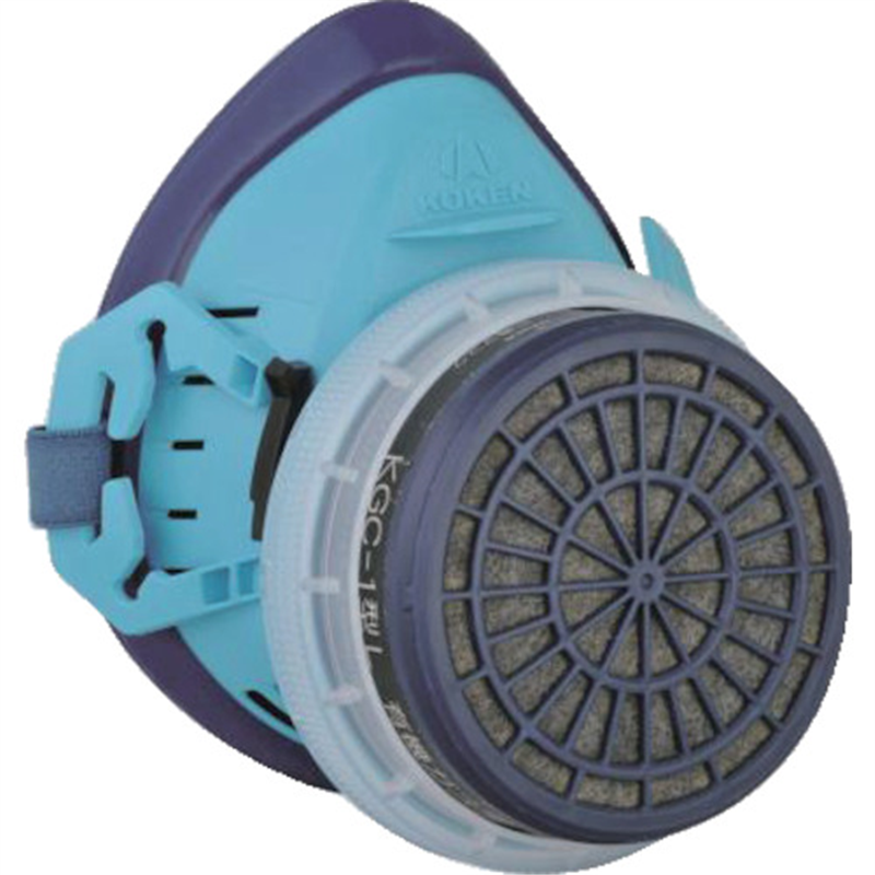 AS 防毒マスク R-5-08 1個（ご注文単位1個）【直送品】