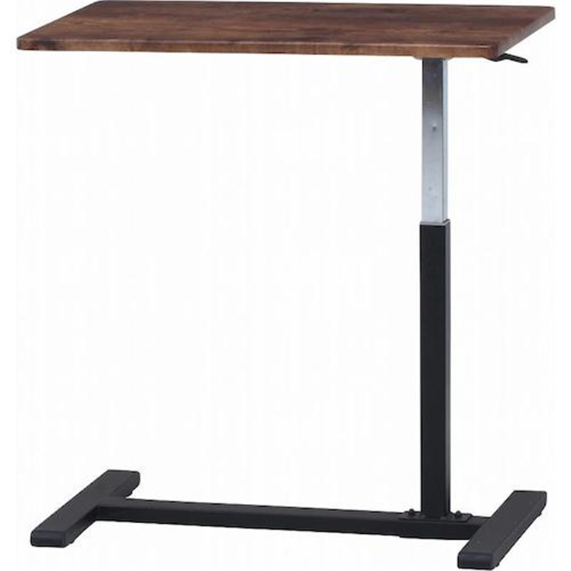 不二貿易 ガス昇降テーブル(隠しキャスター付) ナビア 1個（ご注文単位1個）【直送品】