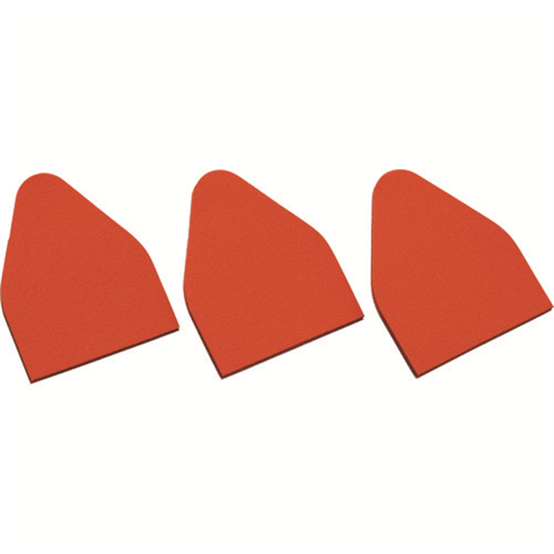 INOUE シリコン替スポンジ R7mm 1パック（ご注文単位1パック）【直送品】