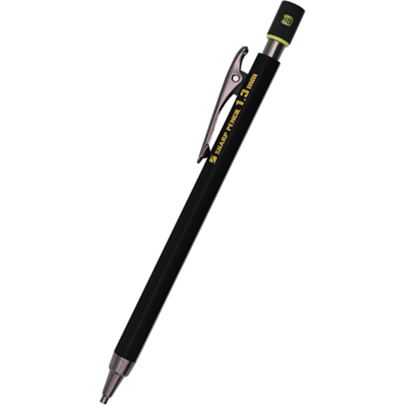 祥碩堂 白虎N 建築用シャープペンシル1.3本体 HB 1本（ご注文単位1本）【直送品】