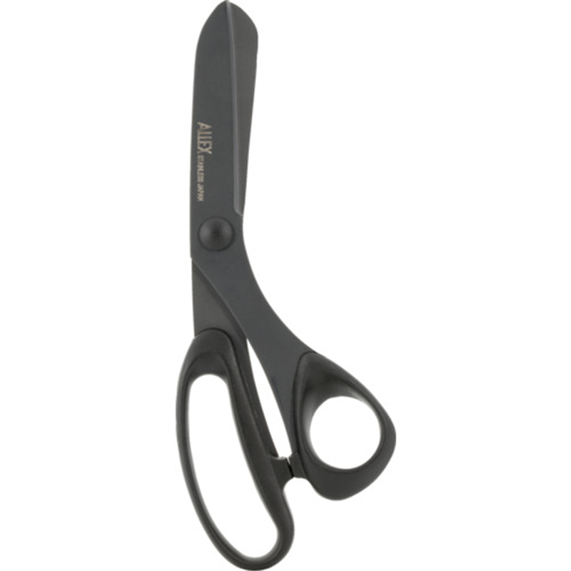 ALLEX フッ素コートハサミ 大型フッ素コートハサミ 1丁（ご注文単位1丁）【直送品】