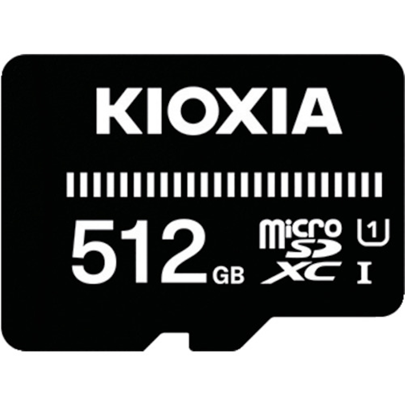 KIOXIA KIOXIA microSD EXCERIAシリーズ KMUB-A512G 1個（ご注文単位1個）【直送品】