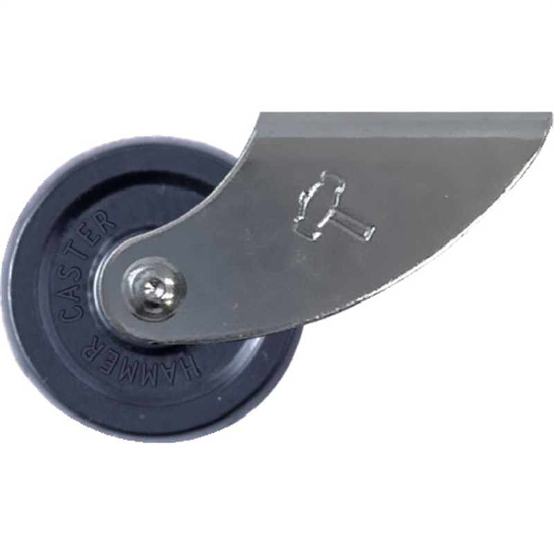 ハンマー 155型 固定 エラストマー車 32mm 1個（ご注文単位1個）【直送品】