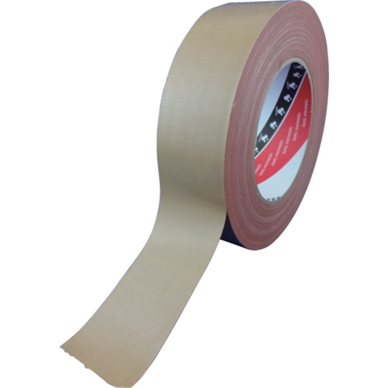 TERAOKA 包装用布テープ NO.1590 25mmX25M 1巻（ご注文単位1巻）【直送品】