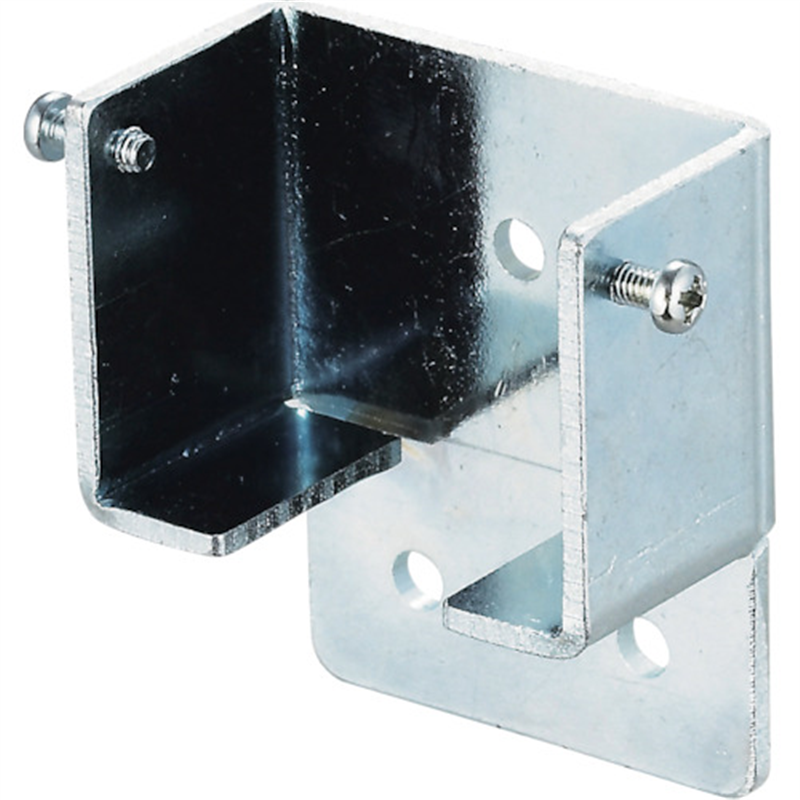 岡田 カーテンレール D40間仕切用壁付ソケットN 1個（ご注文単位1個）【直送品】