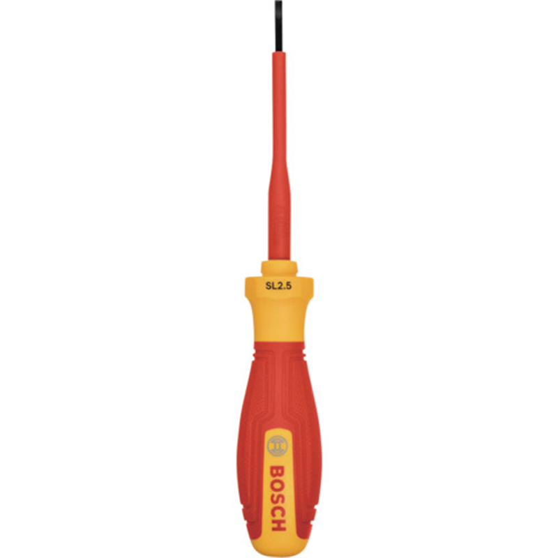 ボッシュ 絶縁ドライバー SL2.5×75mm 1本（ご注文単位1本）【直送品】