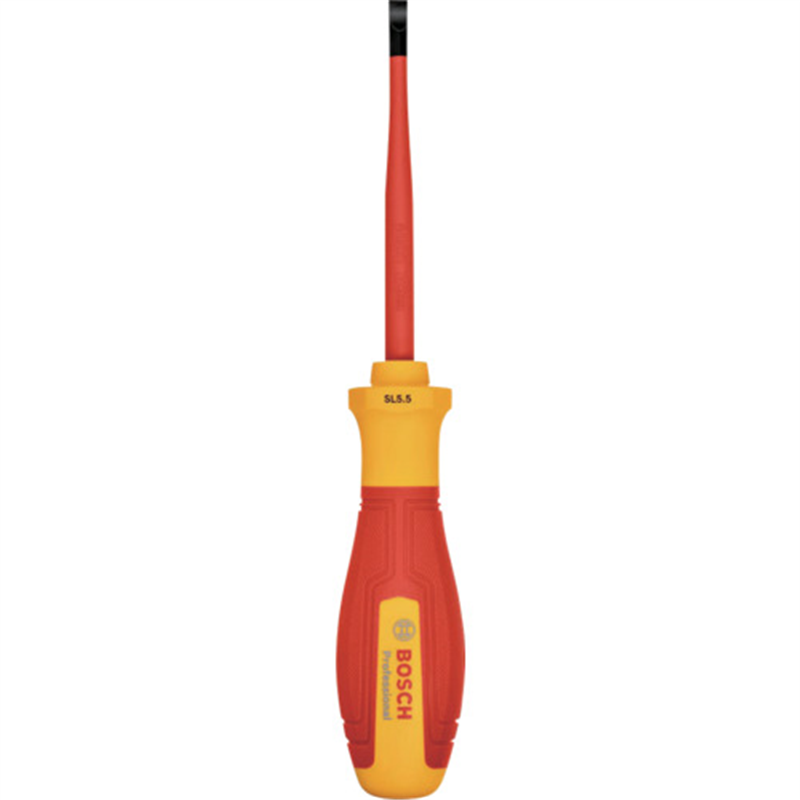 ボッシュ 絶縁ドライバー SL5.5×100mm 1本（ご注文単位1本）【直送品】