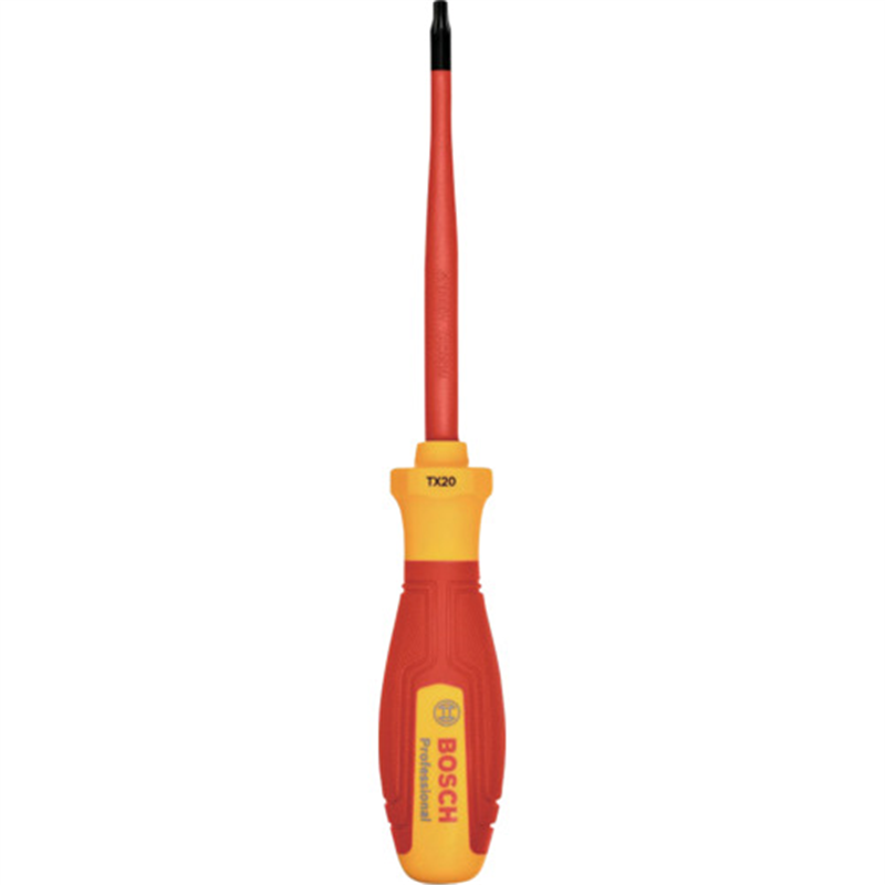 ボッシュ 絶縁ドライバー TX20×100mm 1本（ご注文単位1本）【直送品】