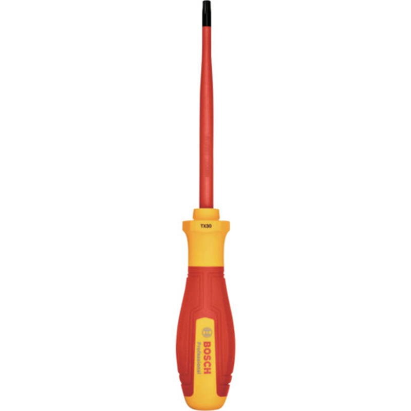 ボッシュ 絶縁ドライバー TX30×125mm 1本（ご注文単位1本）【直送品】