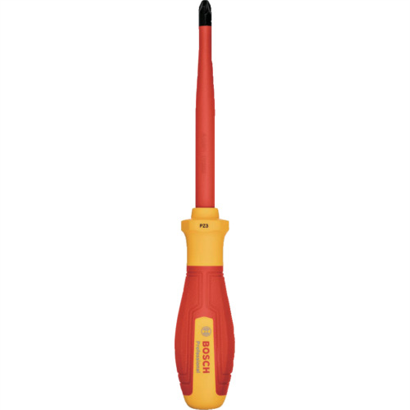 ボッシュ 絶縁ドライバー PZ3×125mm 1本（ご注文単位1本）【直送品】