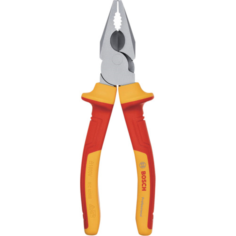 ボッシュ 絶縁ペンチ 1丁（ご注文単位1丁）【直送品】