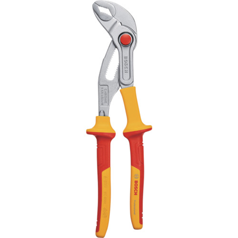 ボッシュ 絶縁ウォーターポンププライヤー 1丁（ご注文単位1丁）【直送品】