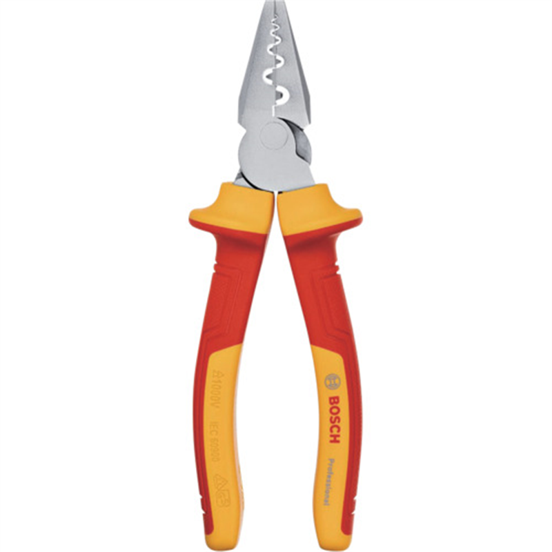 ボッシュ 絶縁圧着ペンチ 1丁（ご注文単位1丁）【直送品】