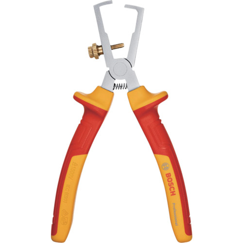 ボッシュ 絶縁ワイヤーストリッパー 1丁（ご注文単位1丁）【直送品】