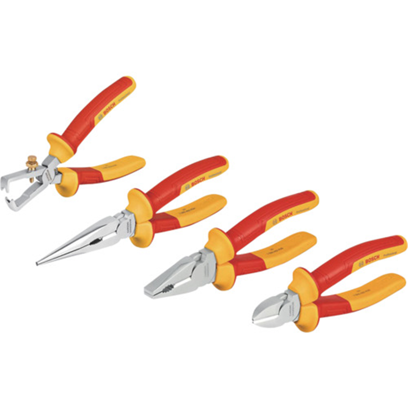 ボッシュ 絶縁ハンドツール 4種セット 1セット（ご注文単位1セット）【直送品】