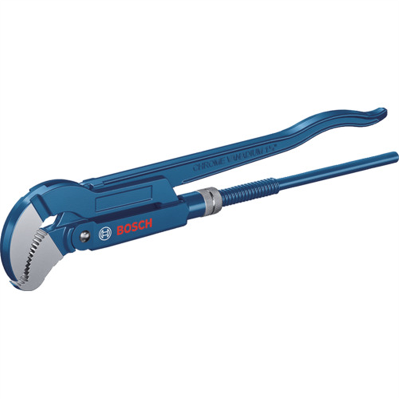 ボッシュ S型パイプレンチ 45°×420mm 1丁（ご注文単位1丁）【直送品】
