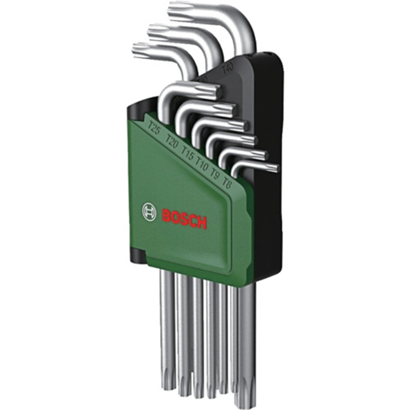 ボッシュ ヘックスローブL型レンチ 9種セット 1セット（ご注文単位1セット）【直送品】