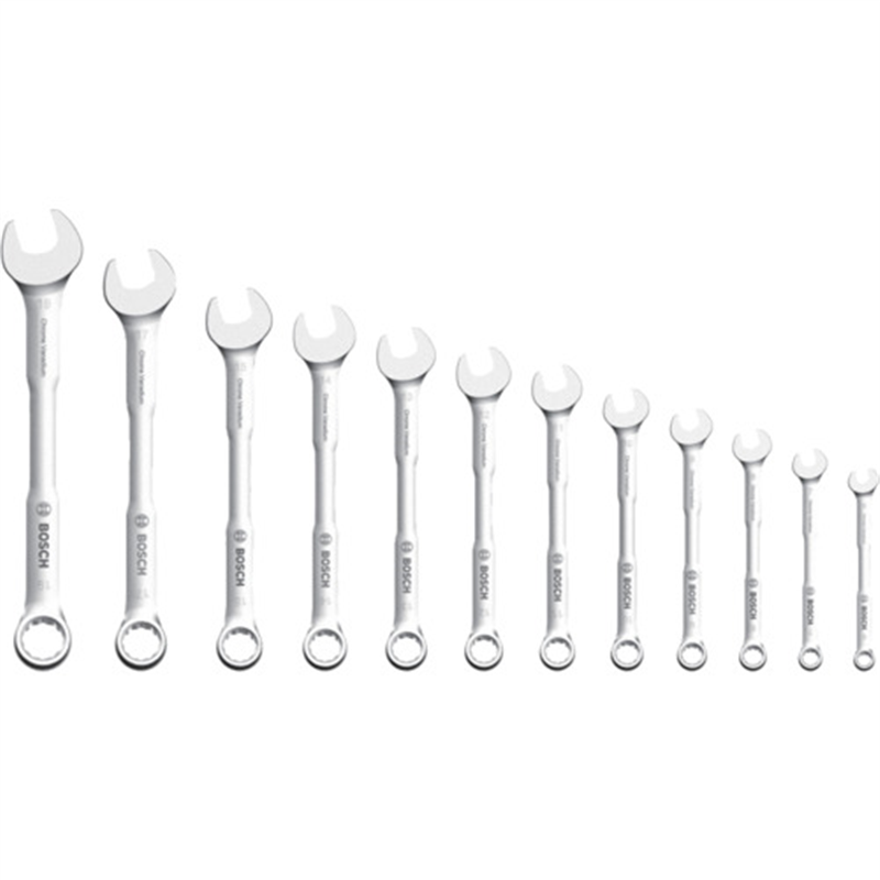ボッシュ コンビネーションスパナ 12種セット 1セット（ご注文単位1セット）【直送品】