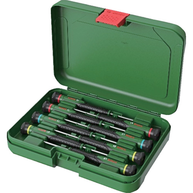 ボッシュ 精密ドライバー 8種セット 1セット（ご注文単位1セット）【直送品】