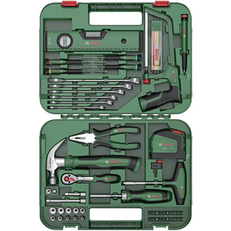ボッシュ ハンドツールセット 64ピース 1セット（ご注文単位1セット）【直送品】