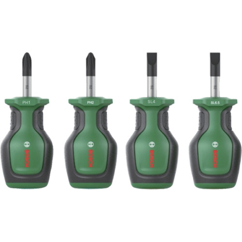 ボッシュ スタビ―スクリュードライバー 4種セット 1セット（ご注文単位1セット）【直送品】