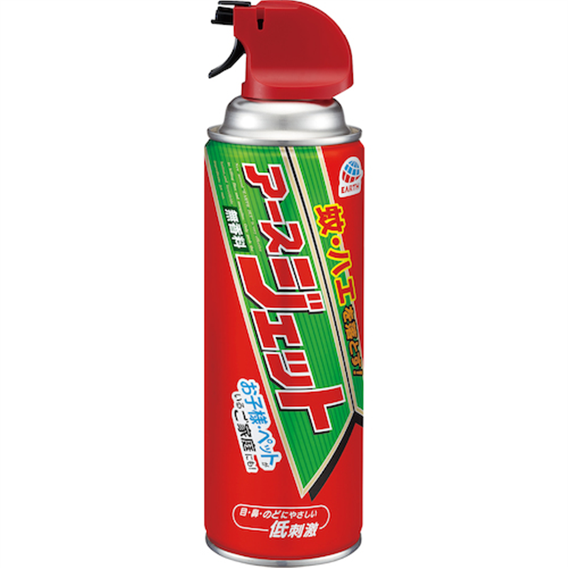 アース アースジェット 450mL 1本（ご注文単位1本）【直送品】