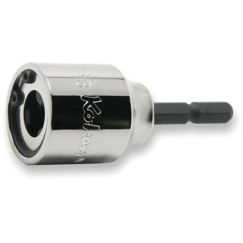 Ko-ken 電動ドライバー用全ネジソケット 3/8 1個（ご注文単位1個）【直送品】