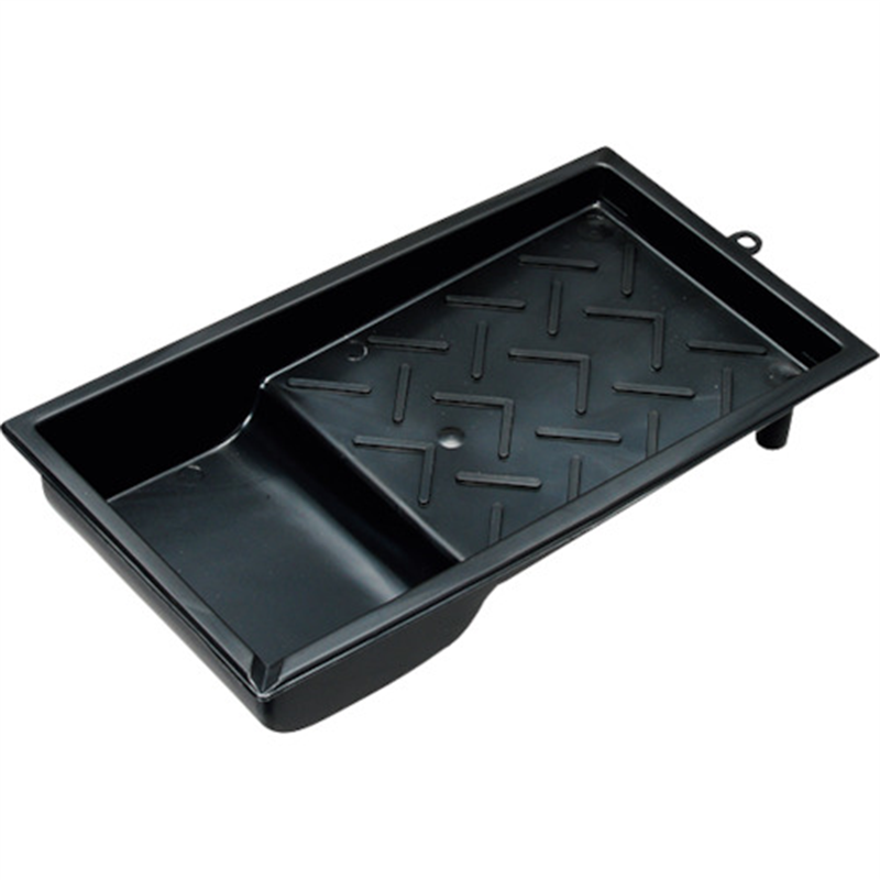 大塚 PPローラー皿 ブラック 4インチ 1枚（ご注文単位1枚）【直送品】