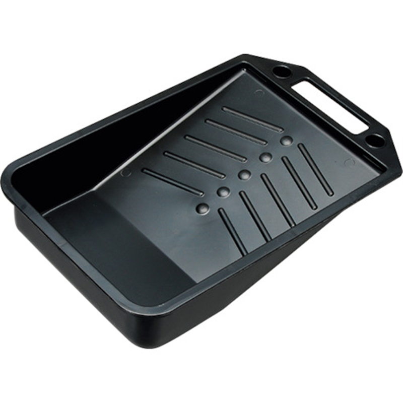 大塚 PPローラー皿 ブラック 7インチ 1枚（ご注文単位1枚）【直送品】