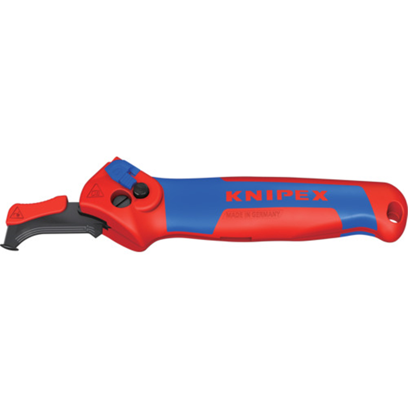KNIPEX 1650-145SB ストリッピングナイフ 1丁（ご注文単位1丁）【直送品】