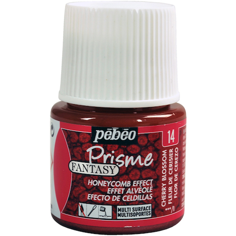 Pebeo ファンタジープリズム45ml NO.14チェリーブロッサム 1本（ご注文単位1本）【直送品】