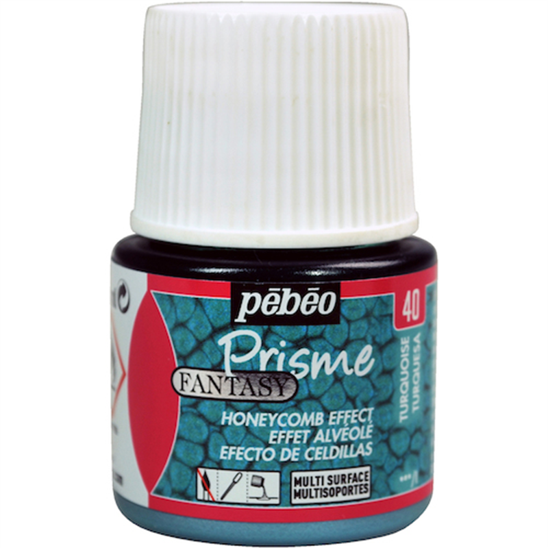 Pebeo ファンタジープリズム45ml NO.40ターコイズ 1本（ご注文単位1本）【直送品】