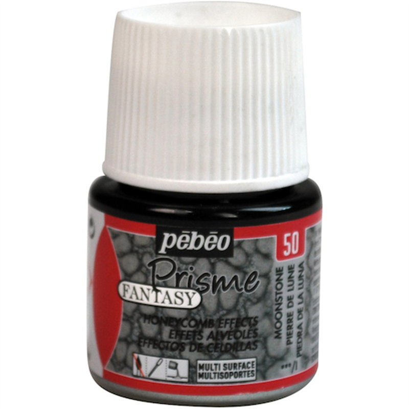 Pebeo ファンタジープリズム45ml NO.50ムーンストーン 1本（ご注文単位1本）【直送品】