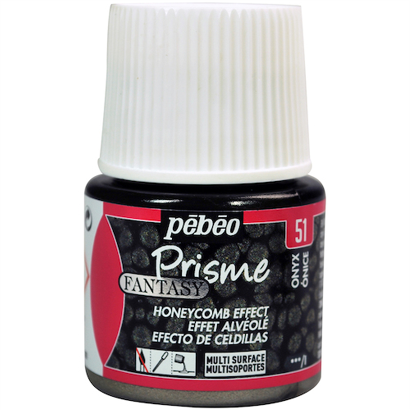 Pebeo ファンタジープリズム45ml NO.51オニキス 1本（ご注文単位1本）【直送品】