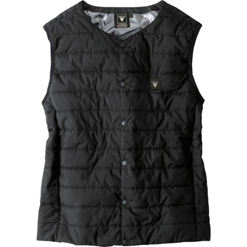 XEBEC ヒーター内蔵ベスト167-90-L クロ 1着（ご注文単位1着）【直送品】