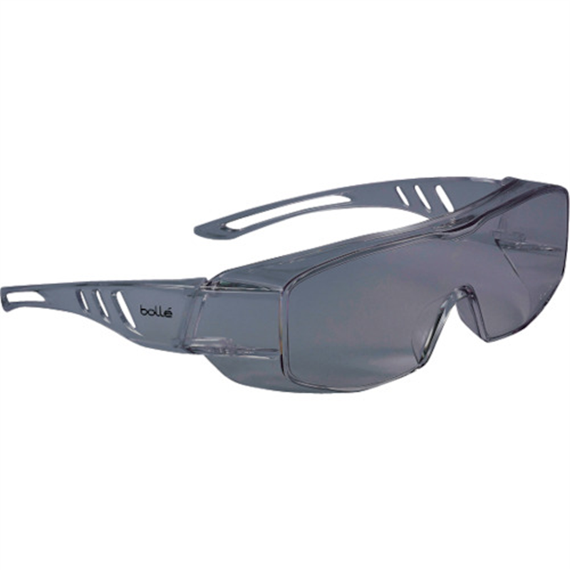 bolle SAFETY オーバーライト2 スモークレンズ 1個（ご注文単位1個）【直送品】