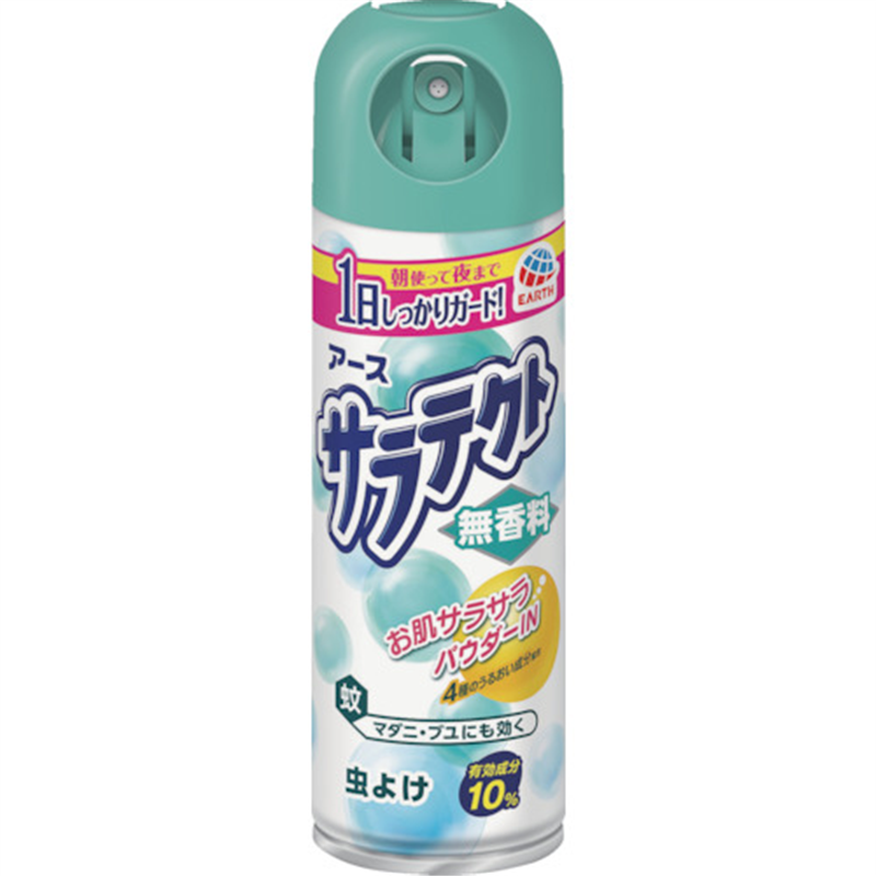 アース サラテクト無香料200ml 1本（ご注文単位1本）【直送品】