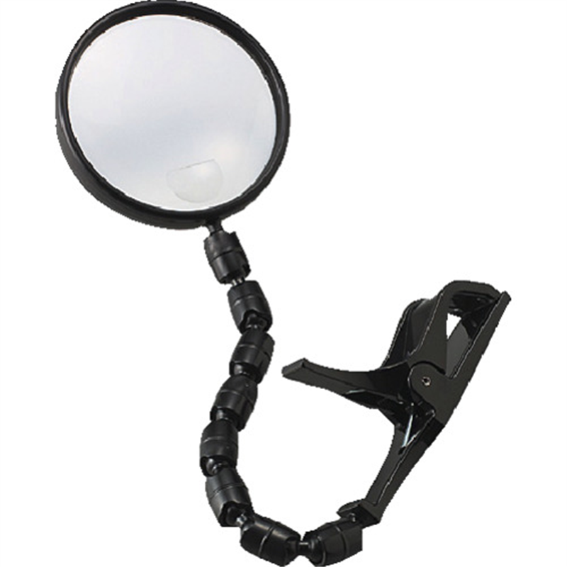 池田レンズ グースネックルーペクリップ式 1個（ご注文単位1個）【直送品】